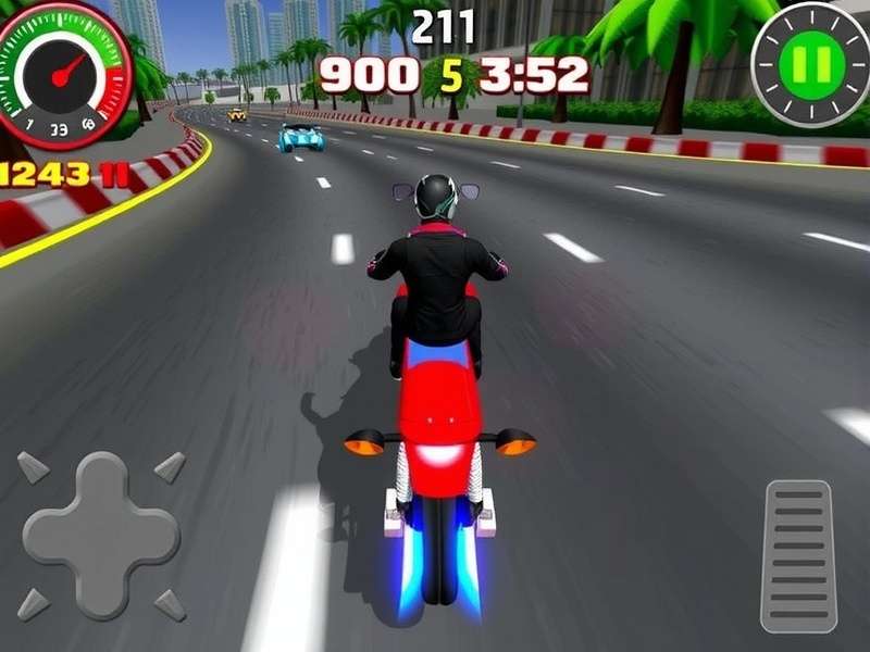 Bangalore Speedster Game Screenshot