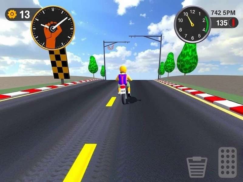 Bangalore Speedster Gameplay Controls